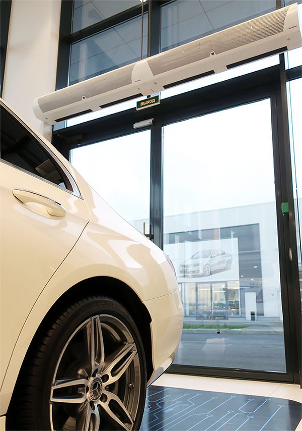 Воздушная завеса КЭВ-П3111A — изображение 6